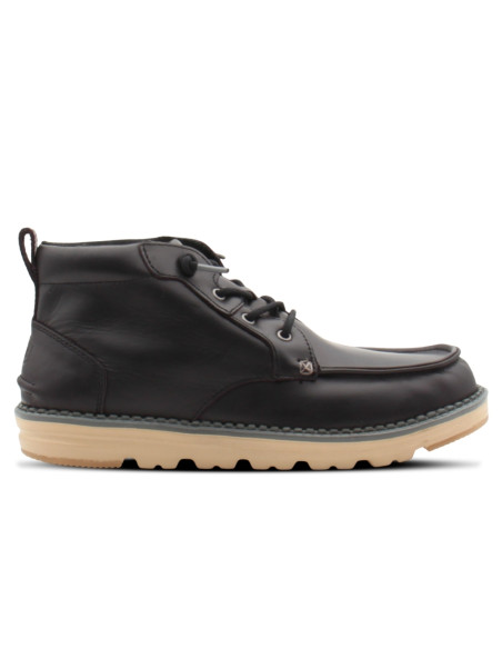 Derbies montantes Homme Dude Flint Boot Leather Noir – 45878-0C4