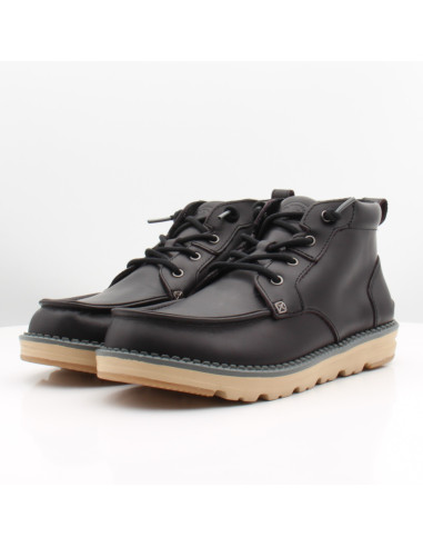 Derbies montantes Homme Dude Flint Boot Leather Noir – 45878-0C4
