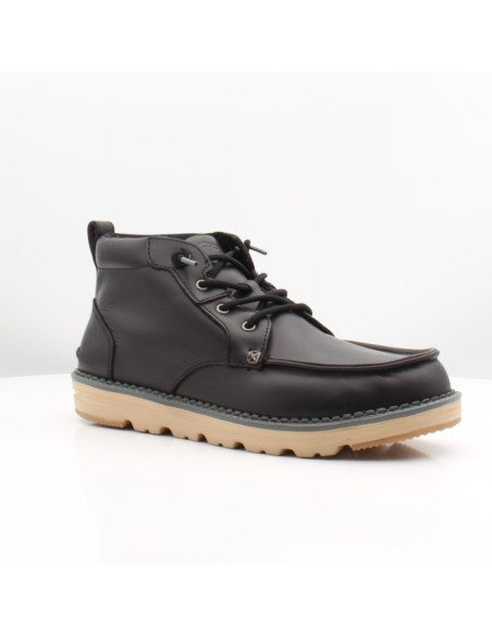 Derbies montantes Homme Dude Flint Boot Leather Noir – 45878-0C4