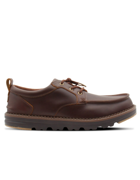Derbies Homme Dude Flint Moc Leather Marron – 45650-2OC