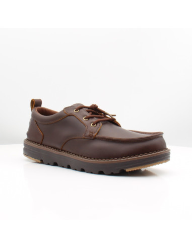 Derbies Homme Dude Flint Moc Leather Marron – 45650-2OC