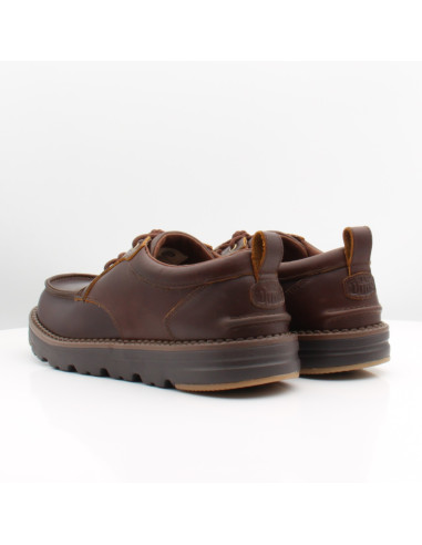Derbies Homme Dude Flint Moc Leather Marron – 45650-2OC