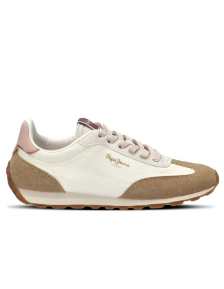 Baskets de Ville Femme Pepe Jeans Jane Subtle W Blanc PLS400030-836