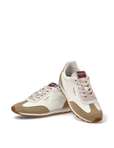 Baskets de Ville Femme Pepe Jeans Jane Subtle W Blanc PLS400030-836