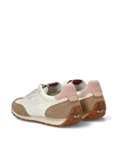 Baskets de Ville Femme Pepe Jeans Jane Subtle W Blanc PLS400030-836