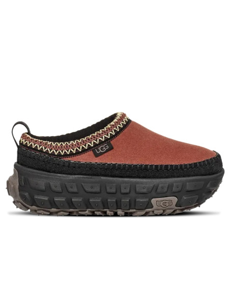 UGG Venture Daze Red Jasper - Chaussons d'extérieur confortables et stylées