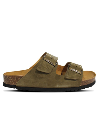 Mules Femme Scholl Josephine Olive F300501147