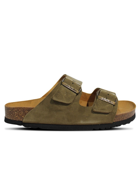 Mules Femme Scholl Josephine Olive F300501147