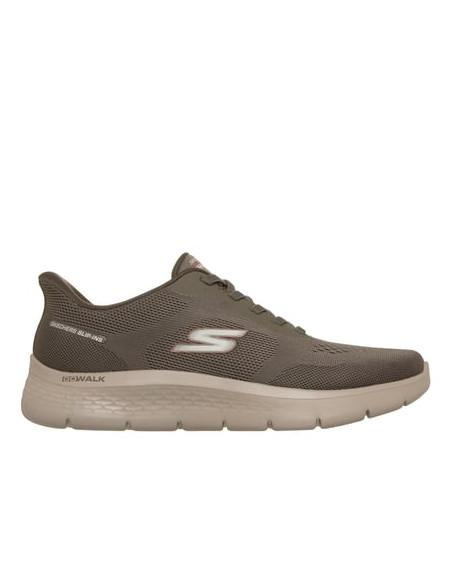 Skechers GO WALK Flex Master Taupe – Baskets Homme