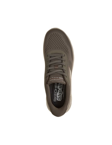 Skechers GO WALK Flex Master Taupe – Baskets Homme
