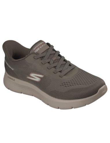 Skechers GO WALK Flex Master Taupe – Baskets Homme