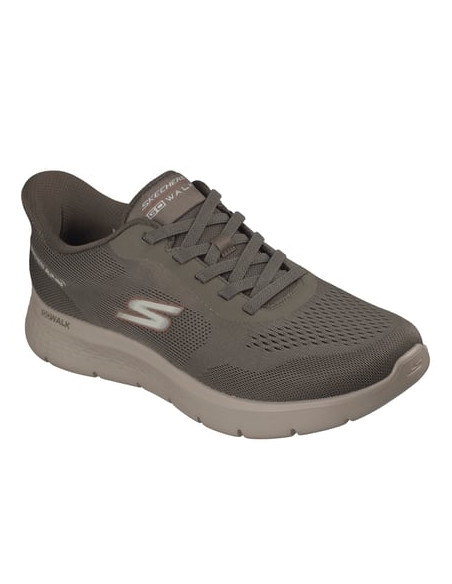 Skechers GO WALK Flex Master Taupe – Baskets Homme