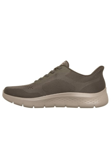 Skechers GO WALK Flex Master Taupe – Baskets Homme