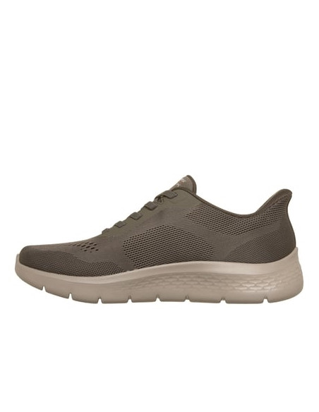 Skechers GO WALK Flex Master Taupe – Baskets Homme