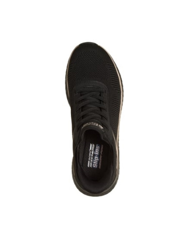 Skechers BOBS Squad Chaos Femme Black Gold | Hylton
