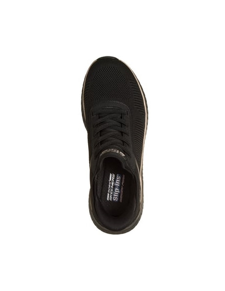 Skechers BOBS Squad Chaos Femme Black Gold | Hylton