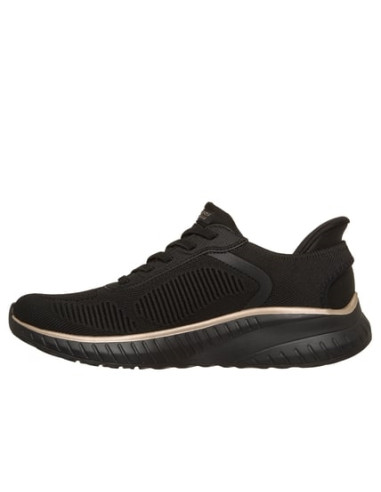 Skechers BOBS Squad Chaos Femme Black Gold | Hylton