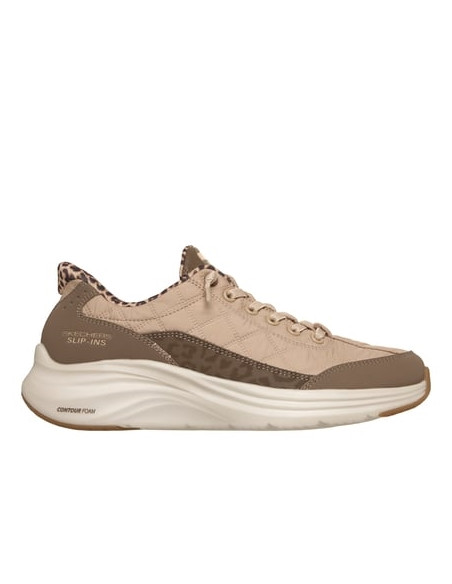 Skechers Contour Foam Leopard Dream Femme | Hylton