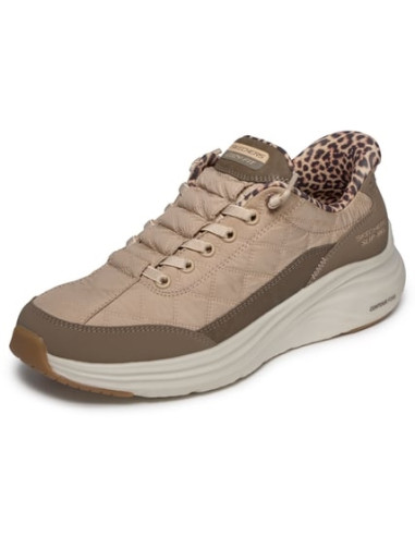 Skechers Contour Foam Leopard Dream Femme | Hylton
