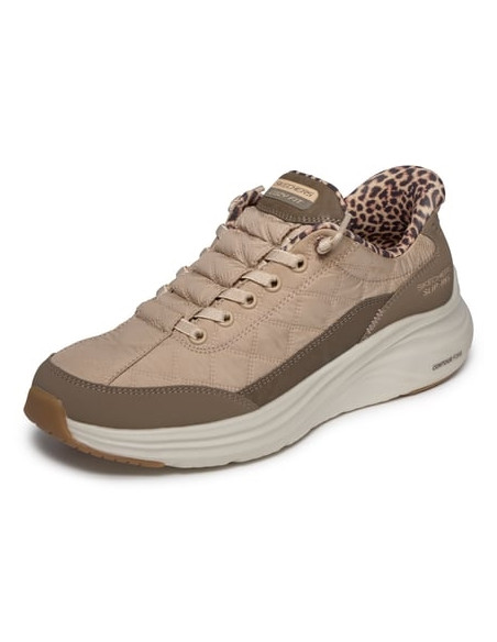 Skechers Contour Foam Leopard Dream Femme | Hylton
