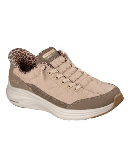 Skechers Contour Foam Leopard Dream Femme | Hylton