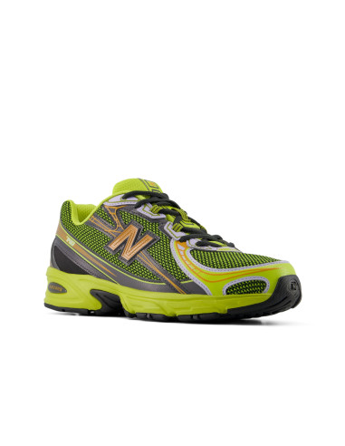 New Balance 740 Field Green Black Cement – Sneakers Mixtes