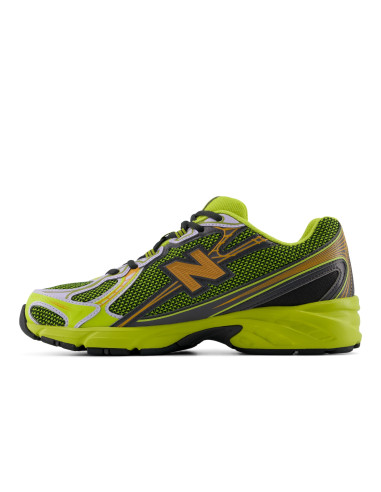 New Balance 740 Field Green Black Cement – Sneakers Mixtes