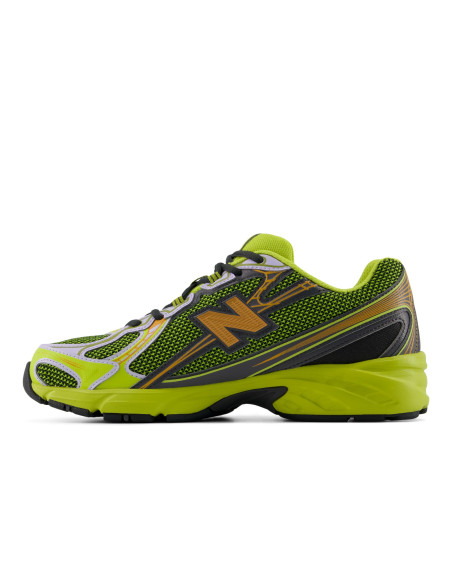 New Balance 740 Field Green Black Cement – Sneakers Mixtes