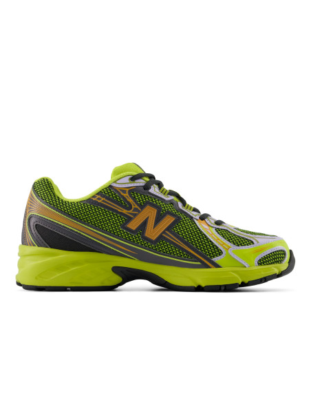 New Balance 740 Field Green Black Cement – Sneakers Mixtes