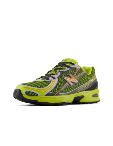 New Balance 740 Field Green Black Cement – Sneakers Mixtes