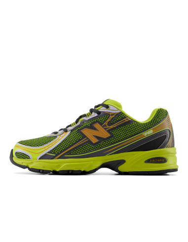 New Balance 740 Field Green Black Cement – Sneakers Mixtes