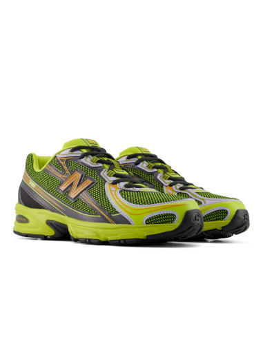 New Balance 740 Field Green Black Cement – Sneakers Mixtes