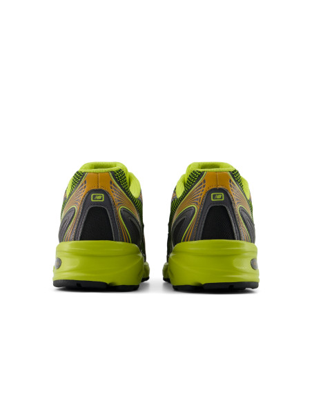 New Balance 740 Field Green Black Cement – Sneakers Mixtes