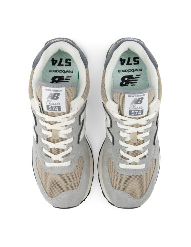 New Balance 574 Castlerock Stoneware – Sneakers