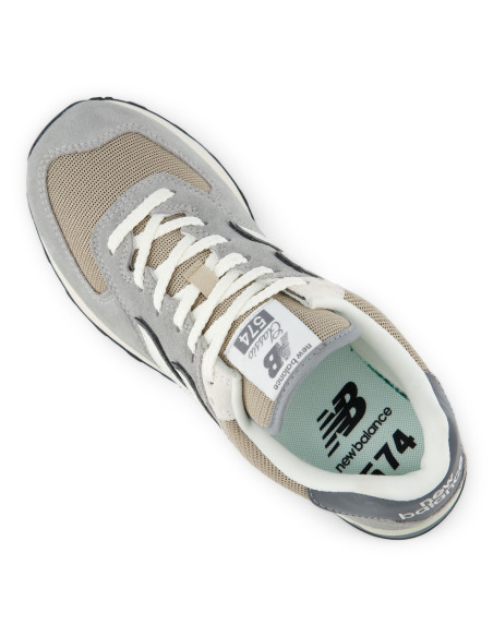 New Balance 574 Castlerock Stoneware – Sneakers
