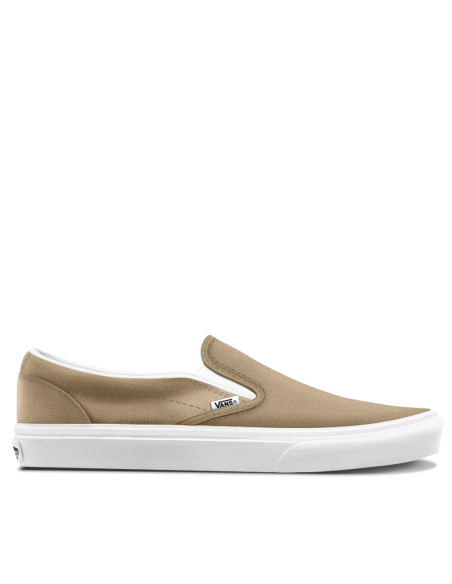 Baskets Mixte Vans Classic Slip-On Beige – VN000Z7A4MG