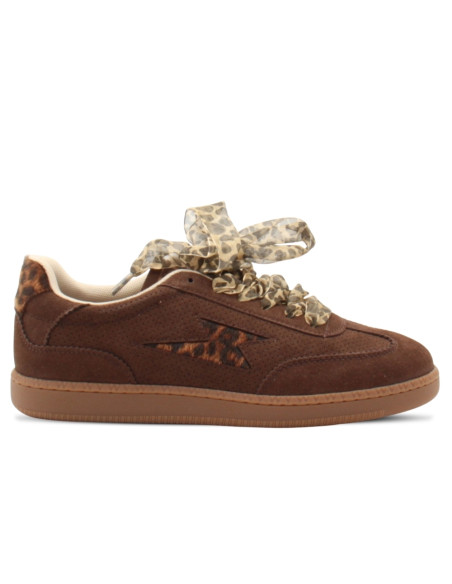 Vanessa Wu Aura Emblem Marron Femme | Hylton