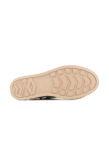 Palladium Palla Ace Chukka SDE Femme – Sneakers Montantes Suédées Rose & Broderie Boho