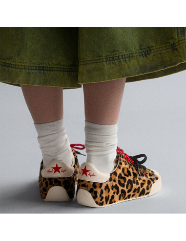 Converse Chuck Taylor Leopard Femme | Hylton