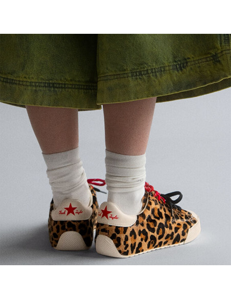 Converse Chuck Taylor Leopard Femme | Hylton