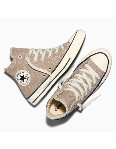 Baskets Montantes Mixte Converse Chuck Taylor Vintage Cargo – A19183C