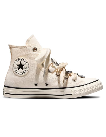 Baskets Montantes Mixte Converse Chuck Taylor All Star Écru – A23867C
