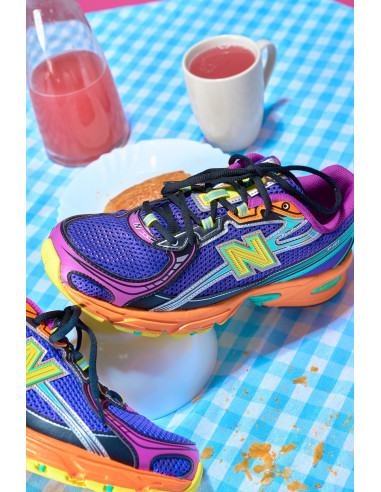 Sneakers New Balance 740 U740MC2 Concord Grape mixte rétro