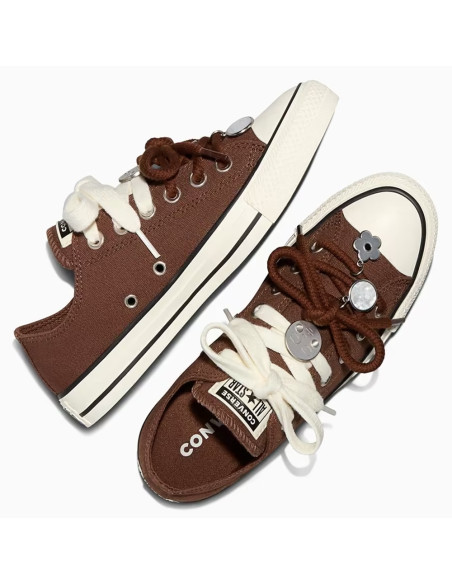 Baskets Mixte Converse Chuck Taylor All Star Ox Marron – A23868C