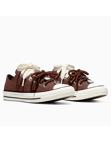 Baskets Mixte Converse Chuck Taylor All Star Ox Marron – A23868C