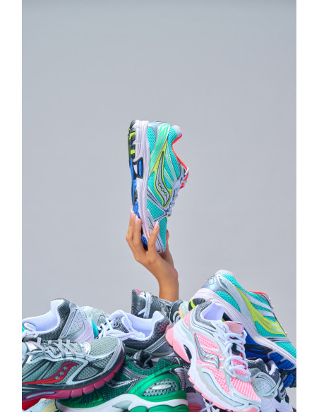 Sneakers Mixte Saucony Grid Legacy Island Multi S101836-1028