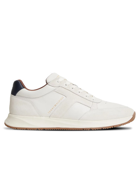 Baskets Homme Tommy Hilfiger Elevated Blanc – FM06084-YBL