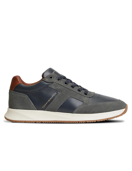 Baskets Homme Tommy Hilfiger Elevated Bleu – FM06084-DW5