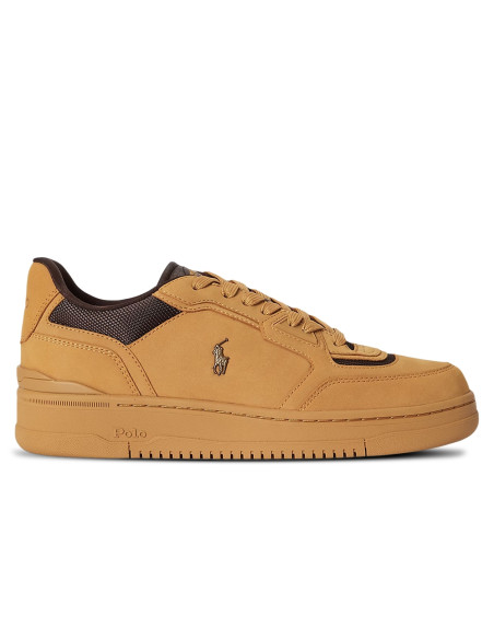 Baskets Homme Polo Ralph Lauren Open Master Marron – 809P15665003