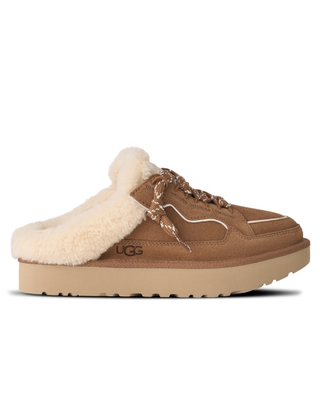 Mules Femme UGG Lowmel Mule Chestnut – 1180313-CHE